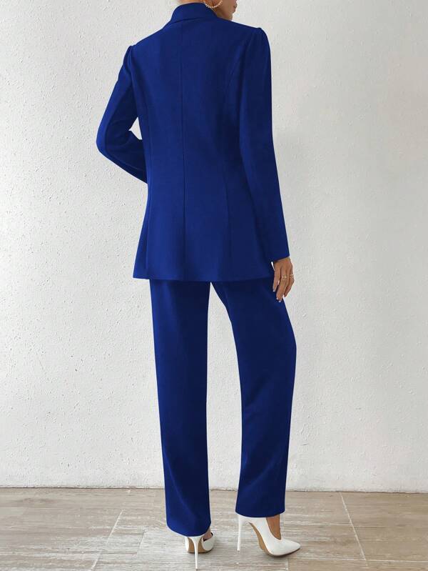 Tina | Long Sleeve Suit Ensemble
