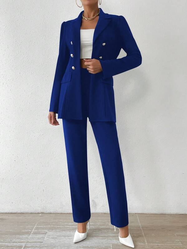 Tina | Long Sleeve Suit Ensemble