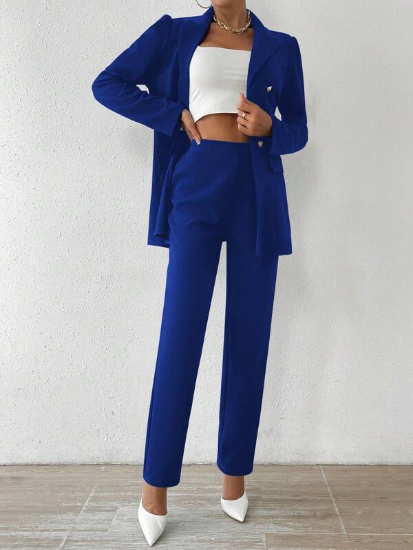 Tina | Long Sleeve Suit Ensemble