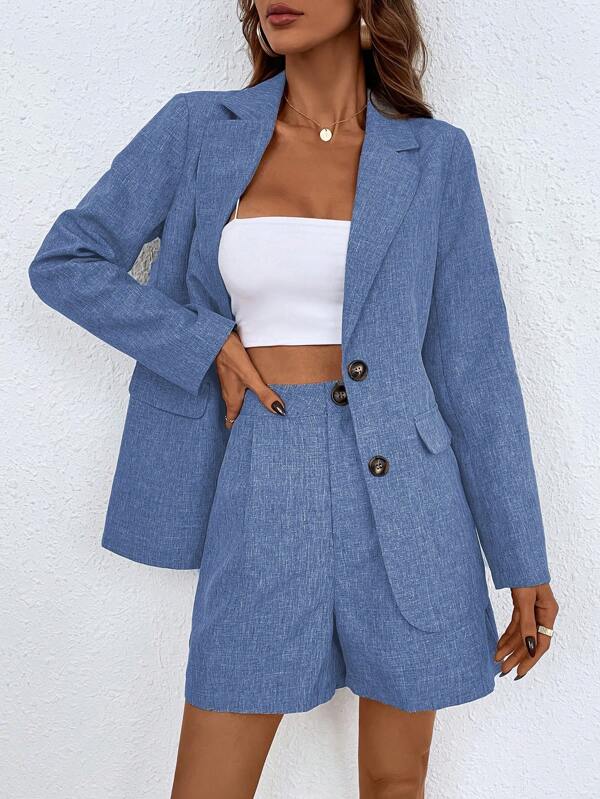 Holly | Frenchy Blazer Suit