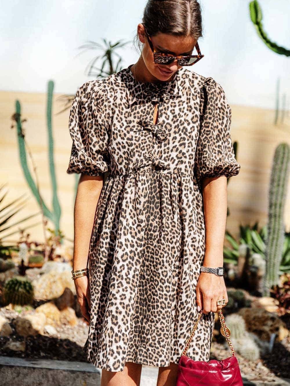 Stylish Leopard Print Dress for a Fierce Look