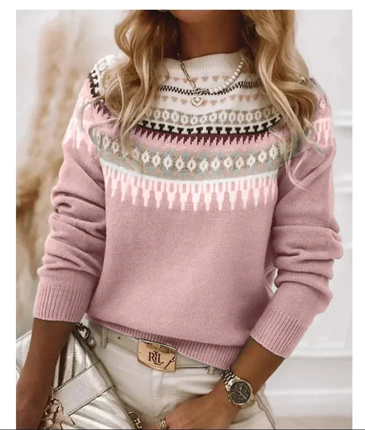 Olivia | Strikket sweater