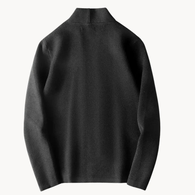 Bertin - Casual knitted cardigan with buttons