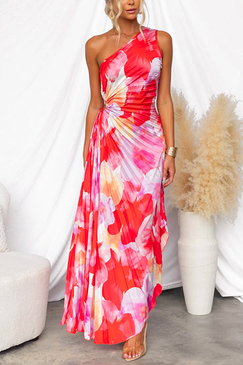 Katie | Enchanting Pleated Summer Dress (Hurry, almost sold out!)