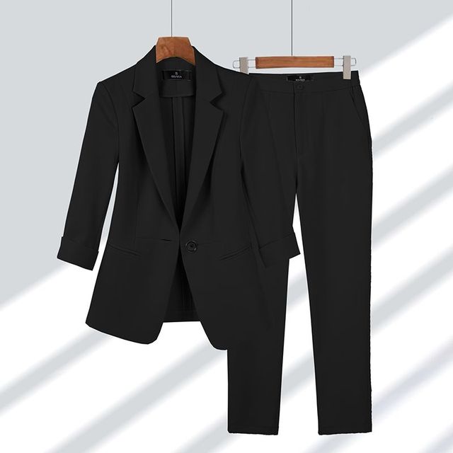 Jennifer | Blazer & Trouser Set