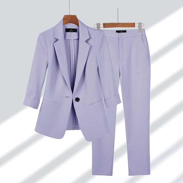 Jennifer | Blazer & Trouser Set