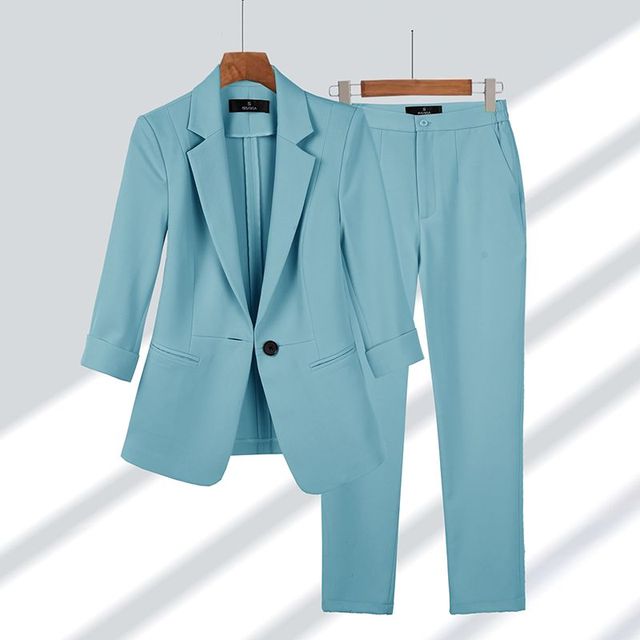 Jennifer | Blazer & Trouser Set