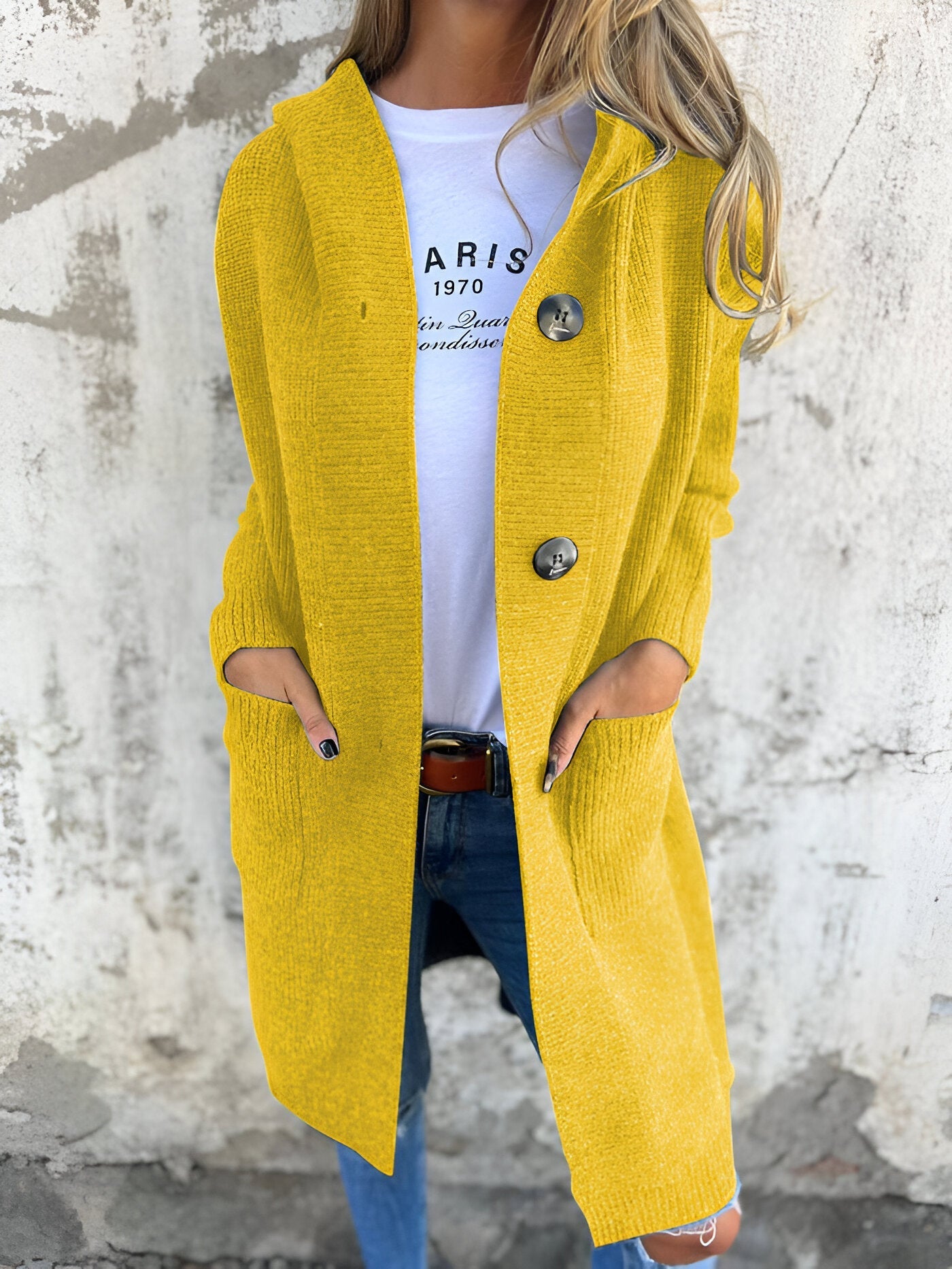 JAMAICA | LONG CARDIGAN