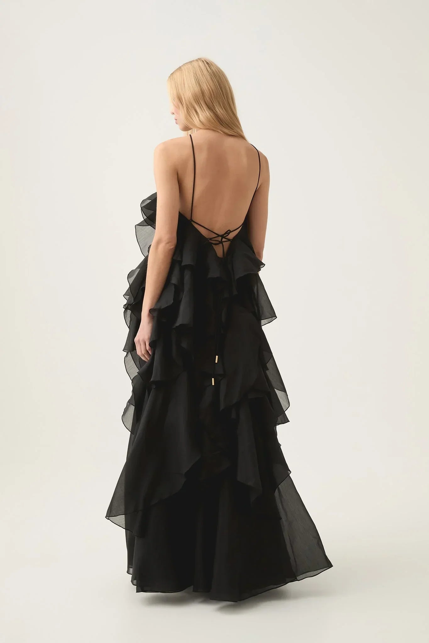 Blythe™ | Ruffle Dress with Rosette