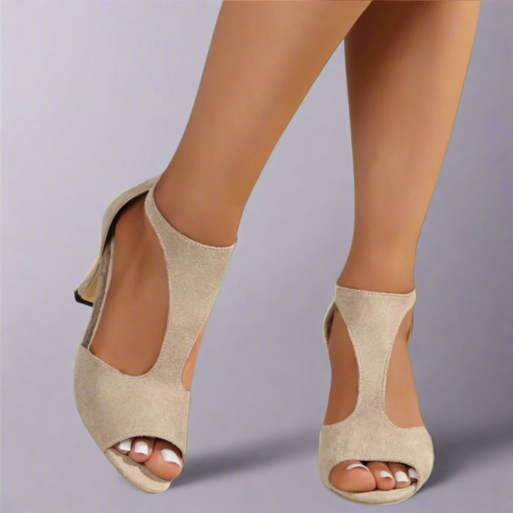 Rosa | Orthopaedic sandal with heel
