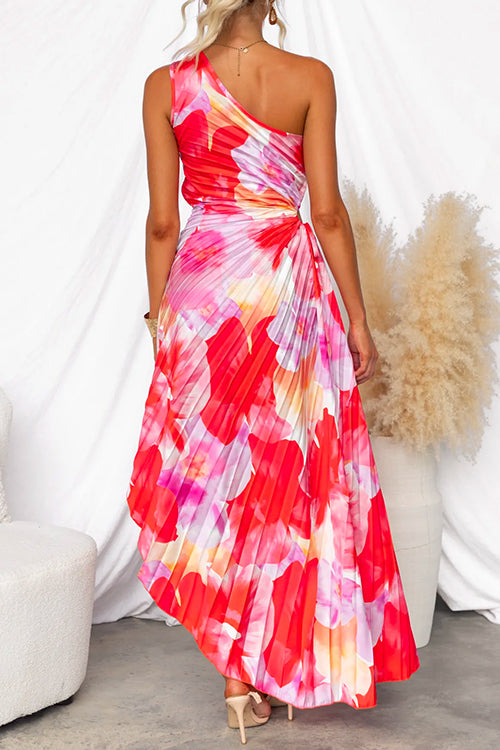 Katie | Enchanting Pleated Summer Dress (Hurry, almost sold out!)