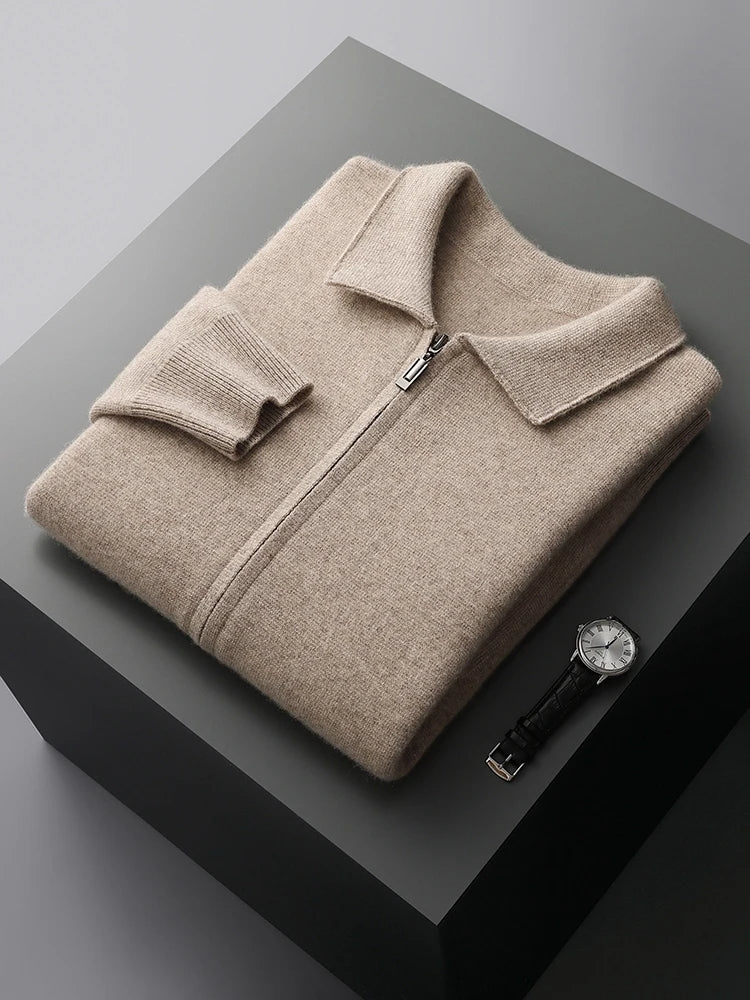 Riccardo | Zip-up sweater