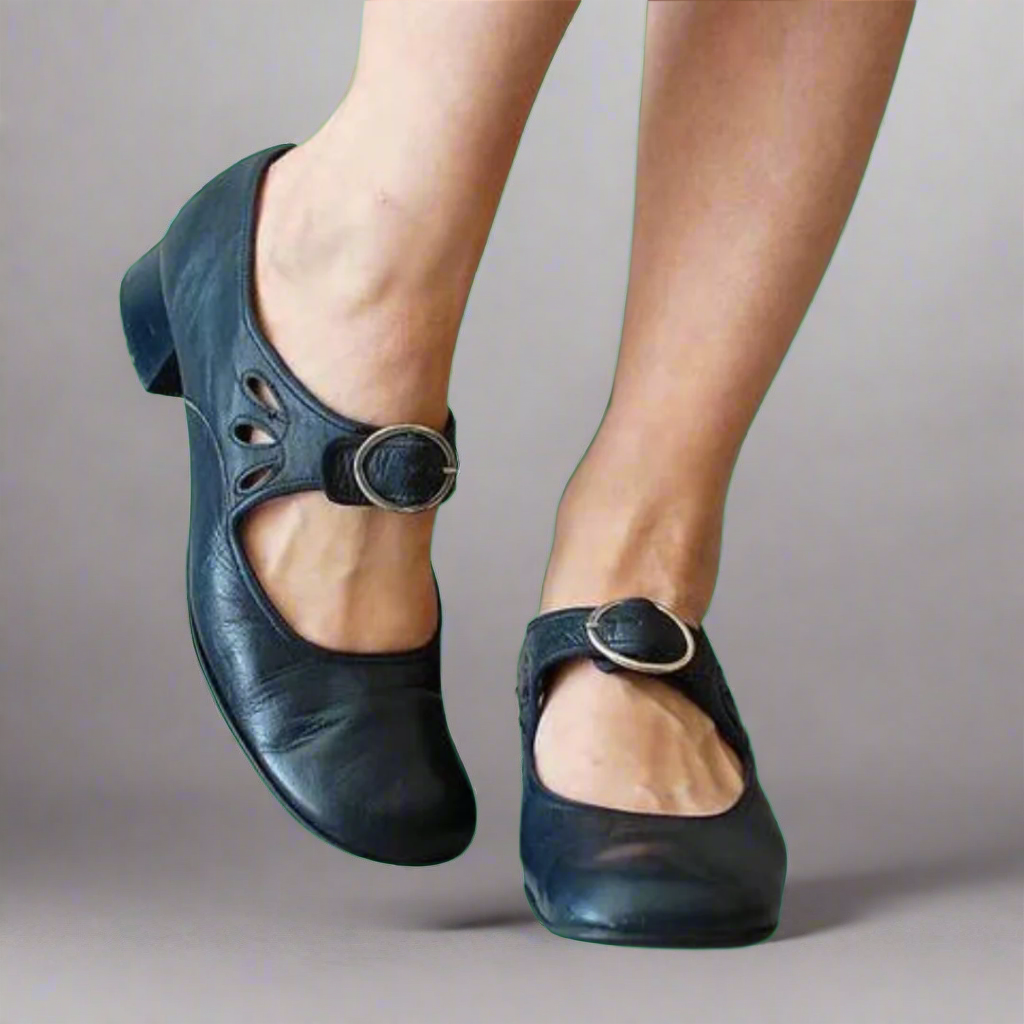 Daphne | Wedge Sole Orthopaedic leather sandals