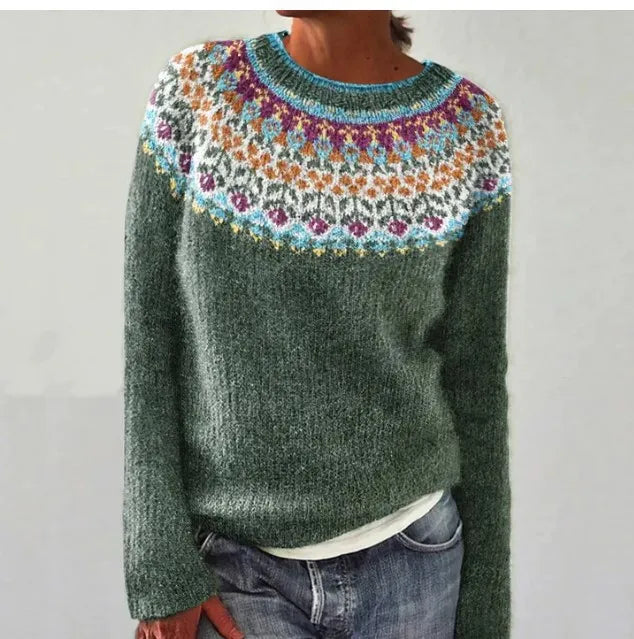 LINA™ | Retro-Pullover