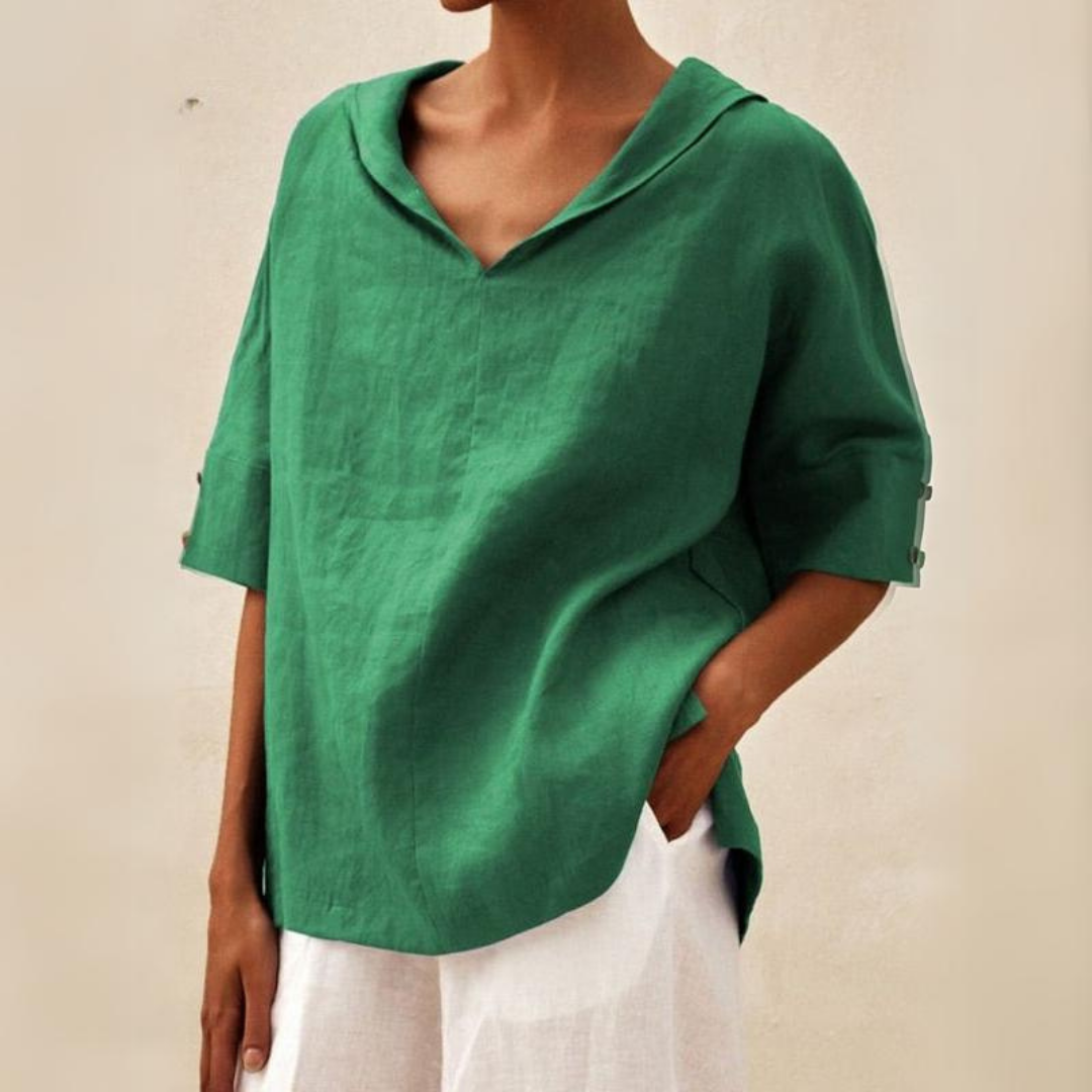 Ela | Casual Loose-Fit Blouse