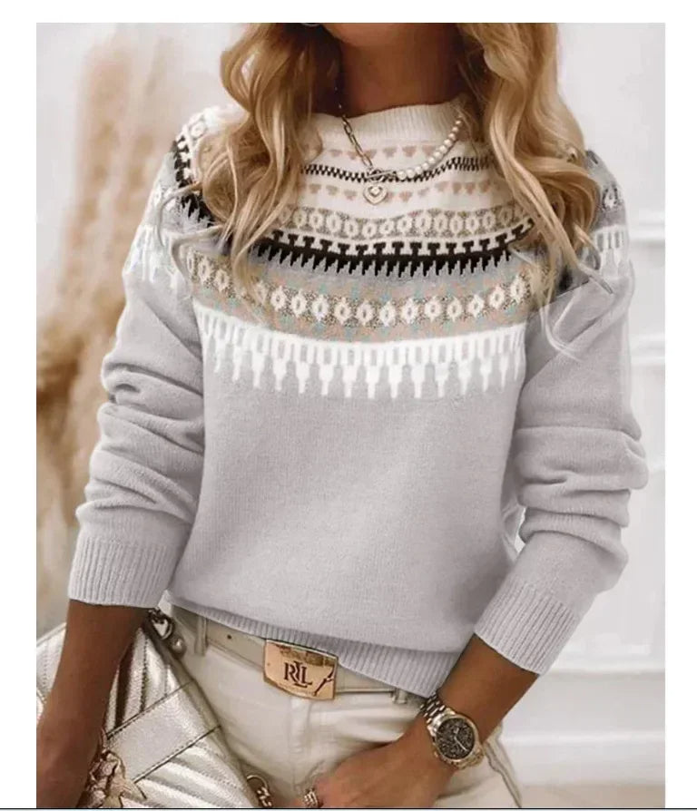 Olivia | Strikket sweater