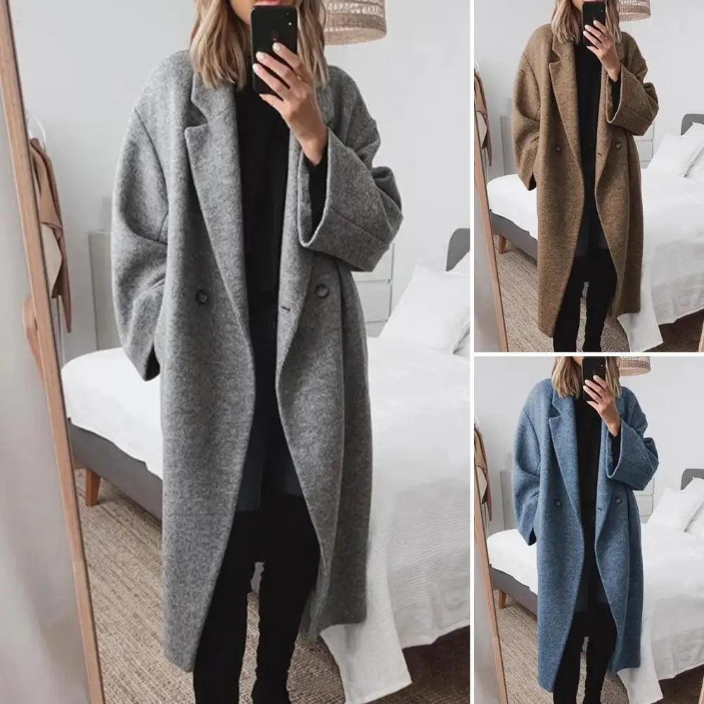 Harper - Classic Winter Overcoat