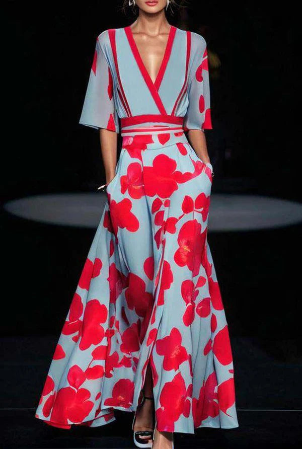 Andrina - Dress with elegant sleeves