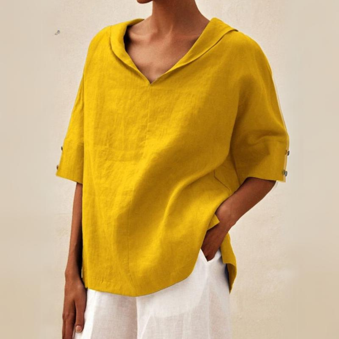 Ela | Casual Loose-Fit Blouse