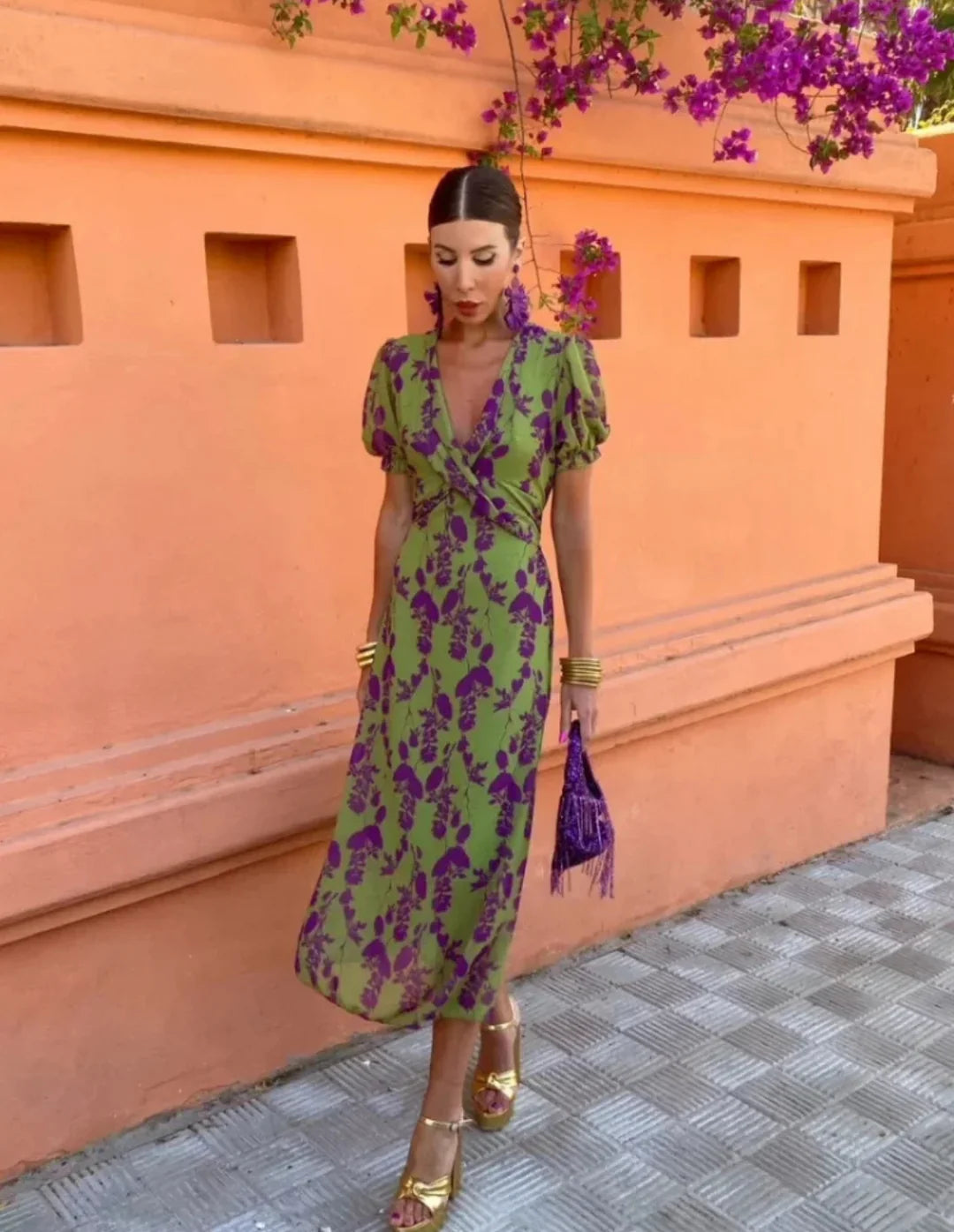 Seraphina | Sophisticated Summer Dress