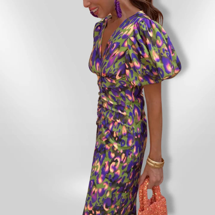 BOLD - Vibrant Fiesta Dress