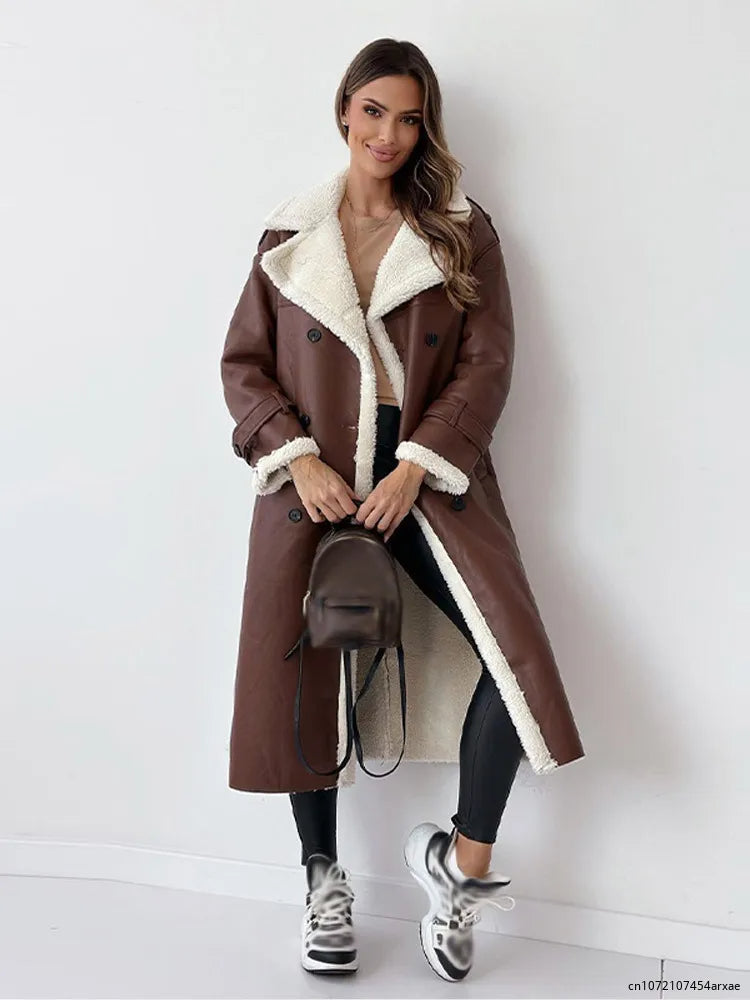 Monroe | Luxury Teddy Coat