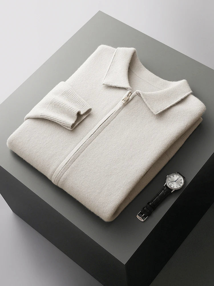 Riccardo | Zip-up sweater