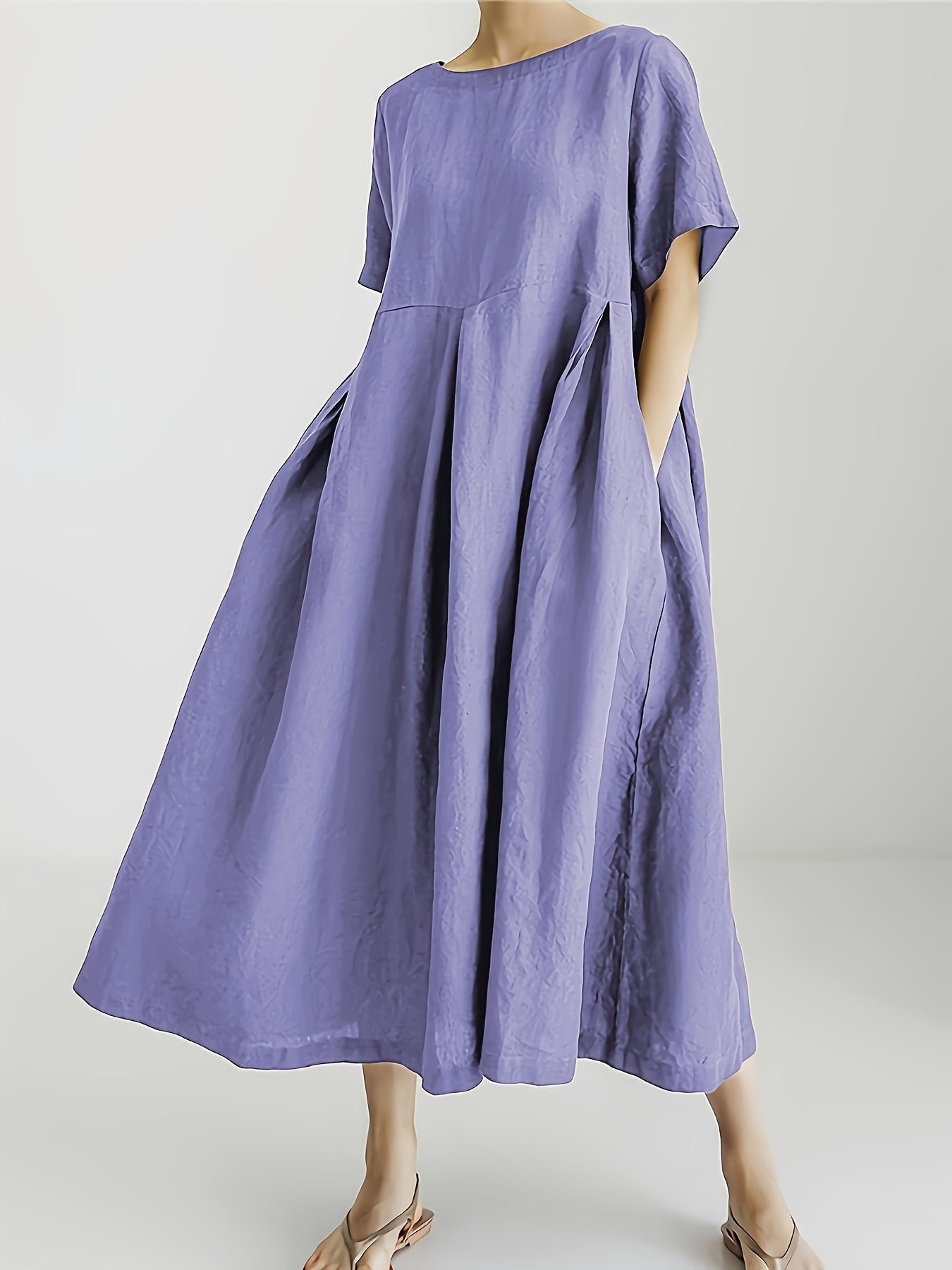 Juliette Elegance – Long linen dress