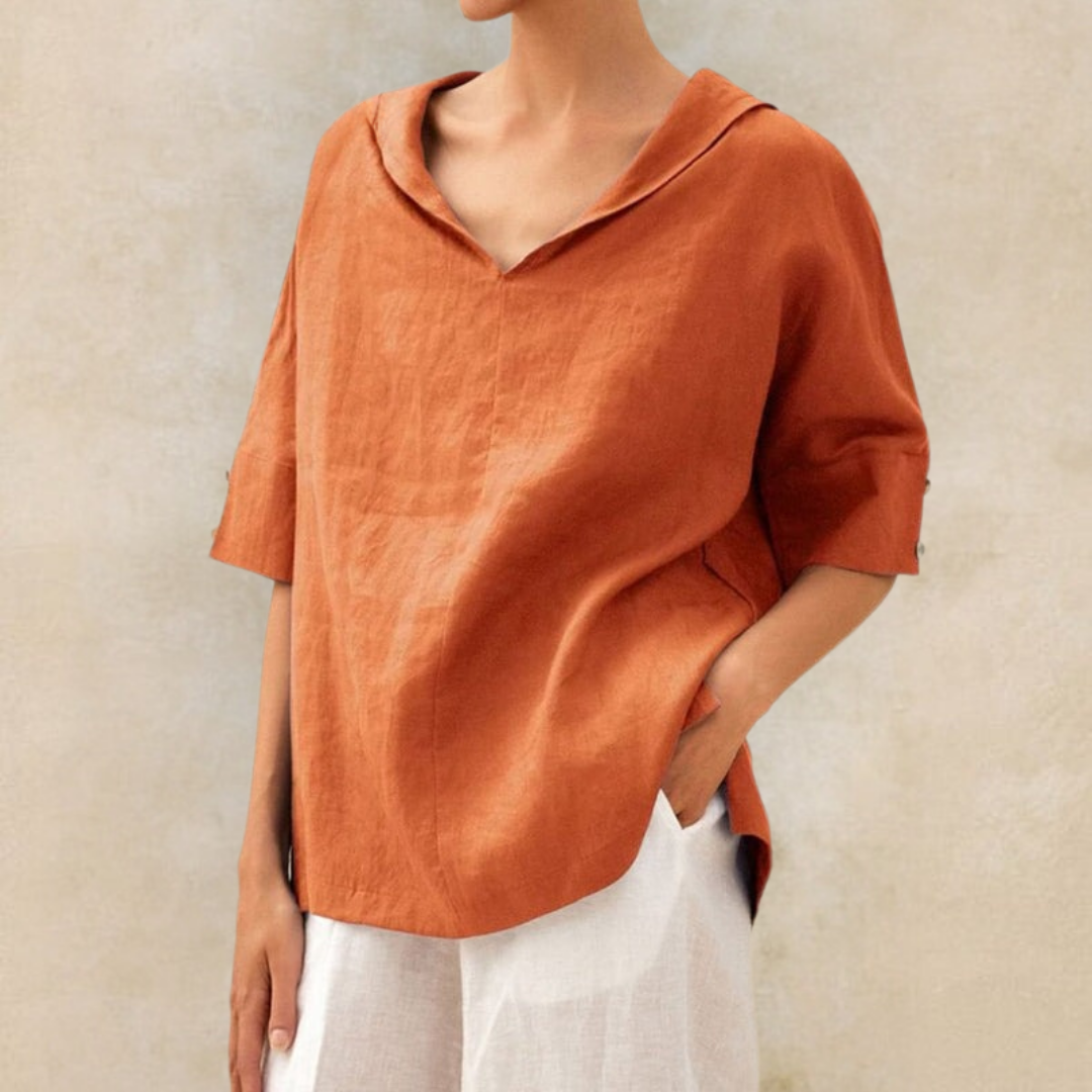 Ela | Casual Loose-Fit Blouse