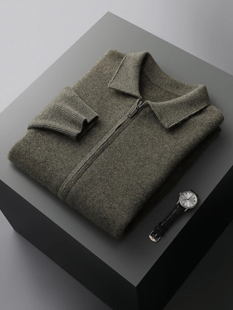 Riccardo | Zip-up sweater