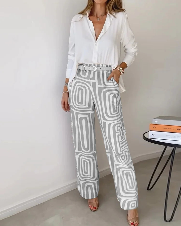 Olivia | Stylish Two-Piece Set (+FREE BELT)