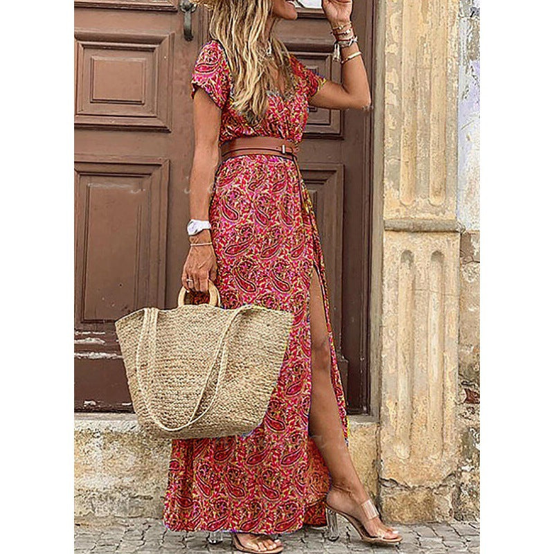 Luna® | Stylish Bohemian Maxi Dress for a Enchanting Look
