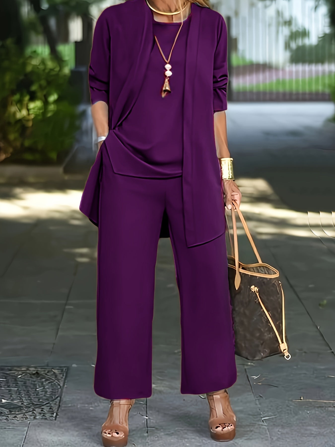 Yasmin | 3-Piece Women's Fashion Set