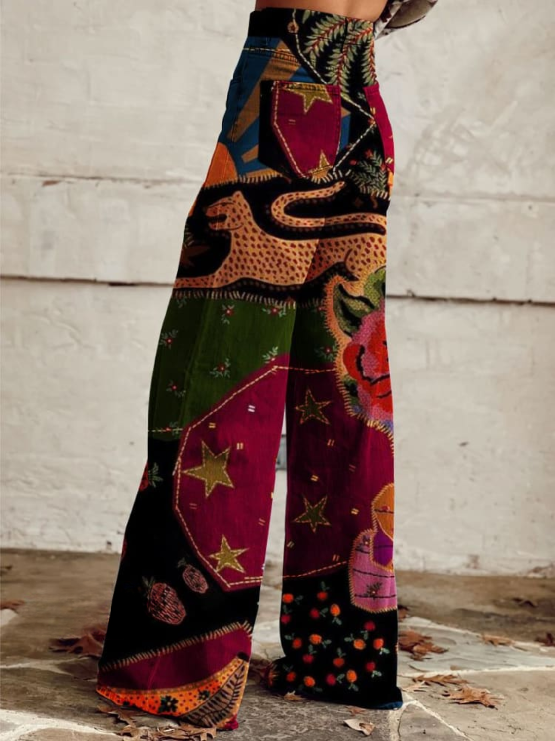 RAE | VINTAGE BOHO WIDE PANTS