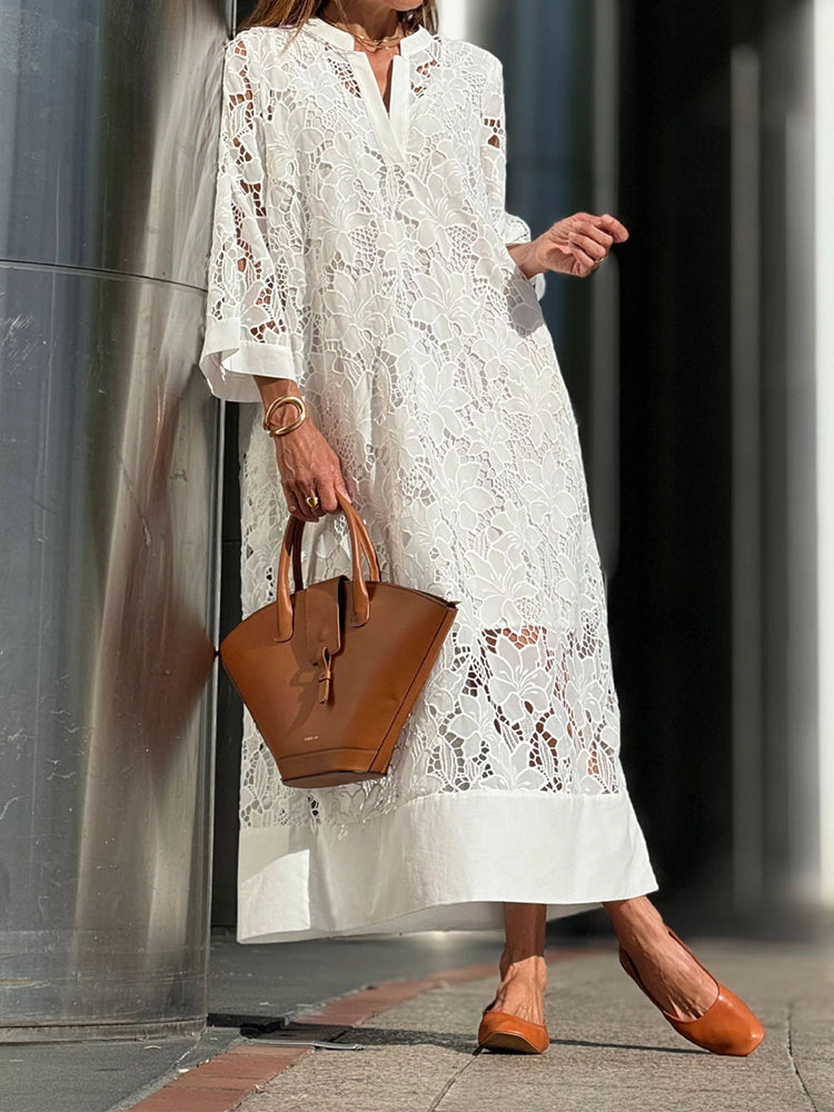 Isabelle Lace & Elegance Dress