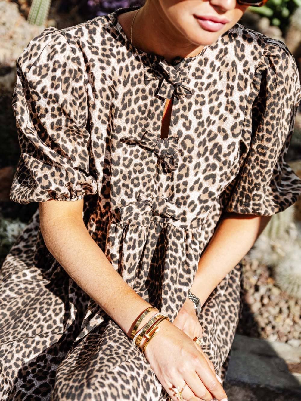 Stylish Leopard Print Dress for a Fierce Look