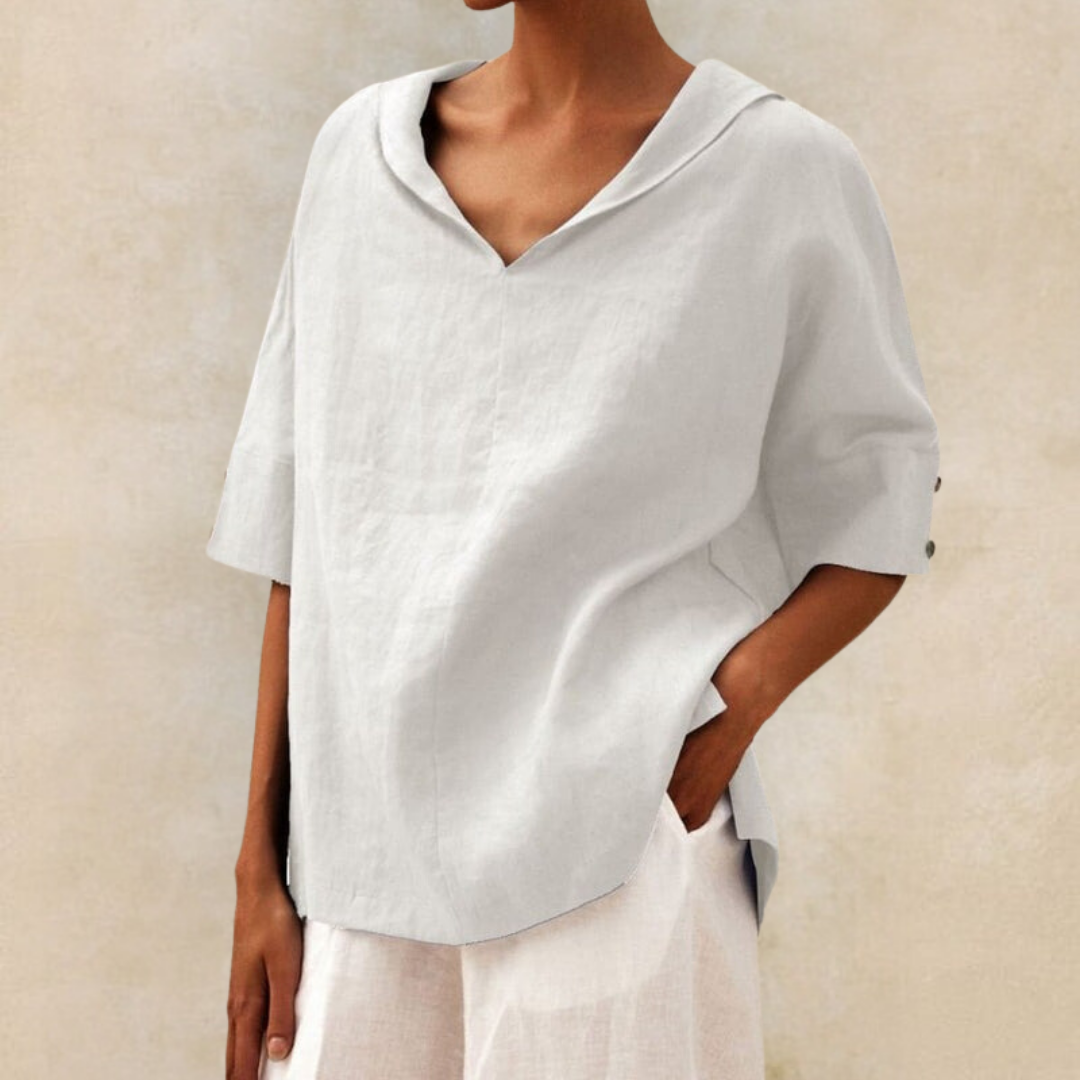 Ela | Casual Loose-Fit Blouse
