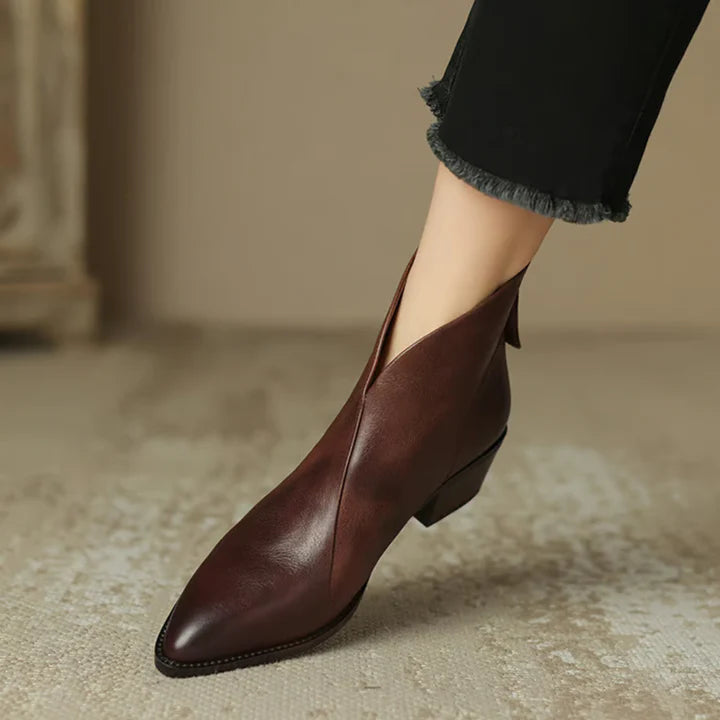 Monvella | Elegant ankle boots