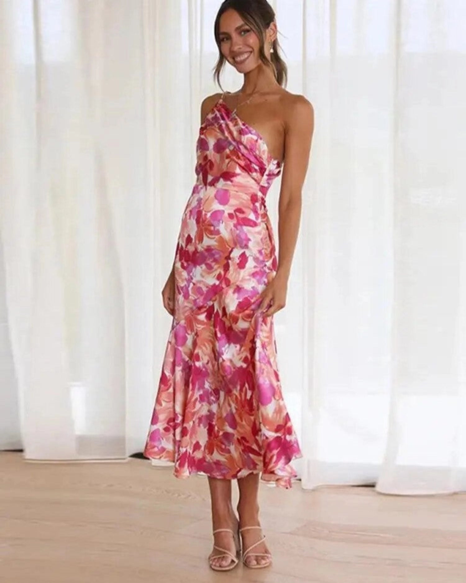 Sienna | Delicate Floral Dress