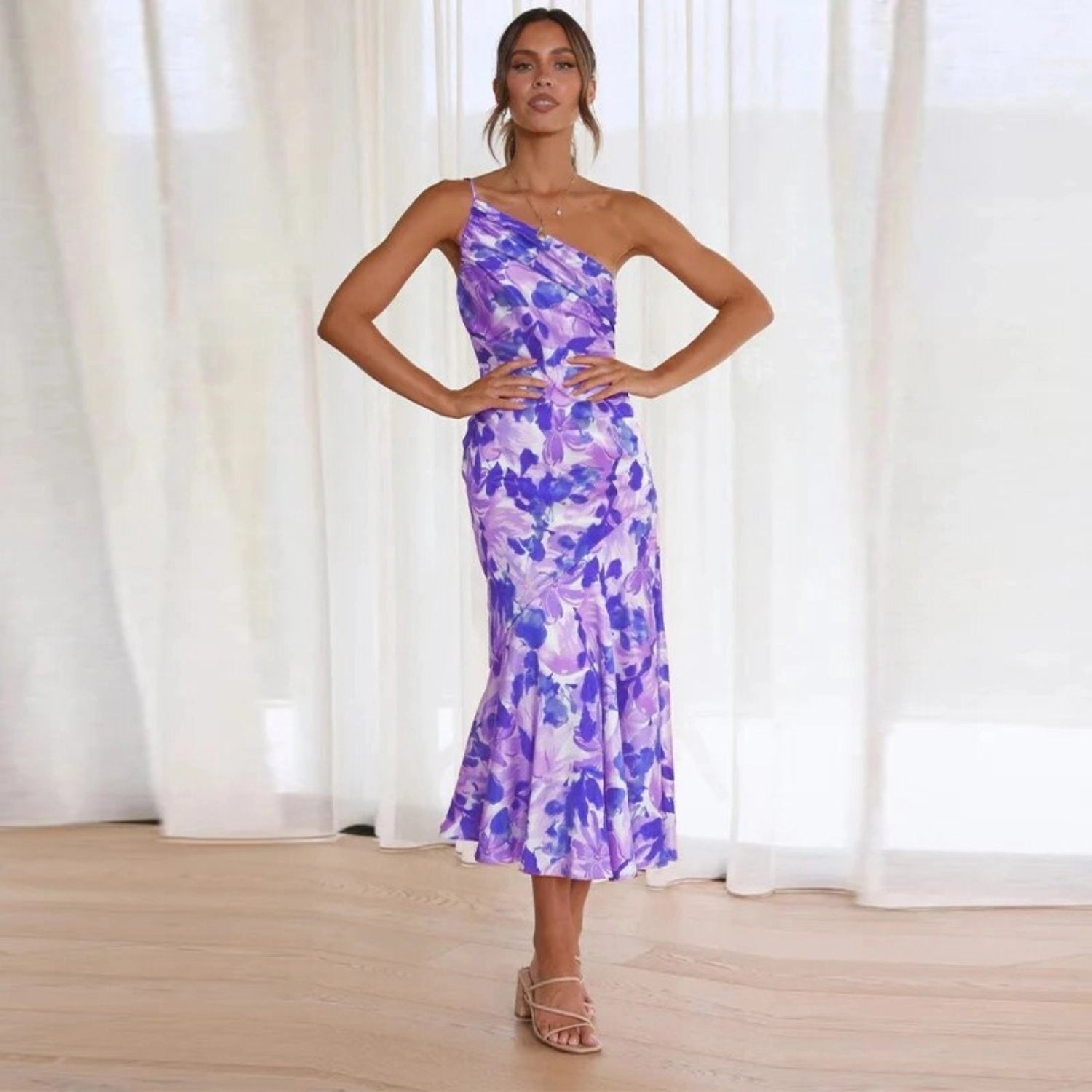 Sienna | Delicate Floral Dress
