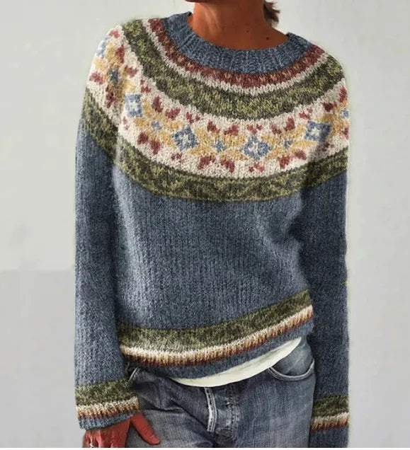 LINA™ | Retro-Pullover