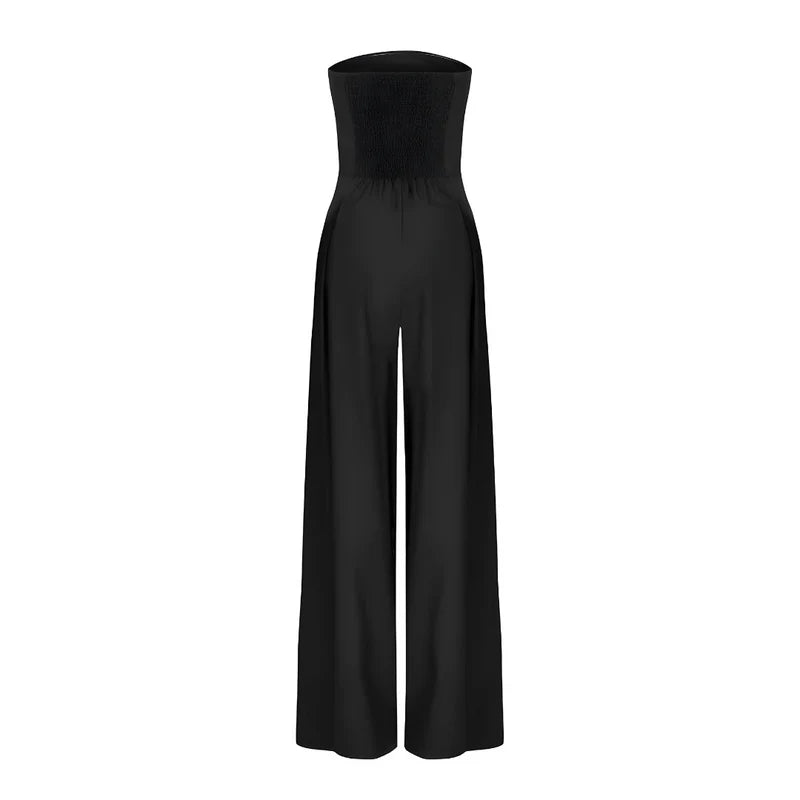 Ava - Sleeveless Jumpsuit