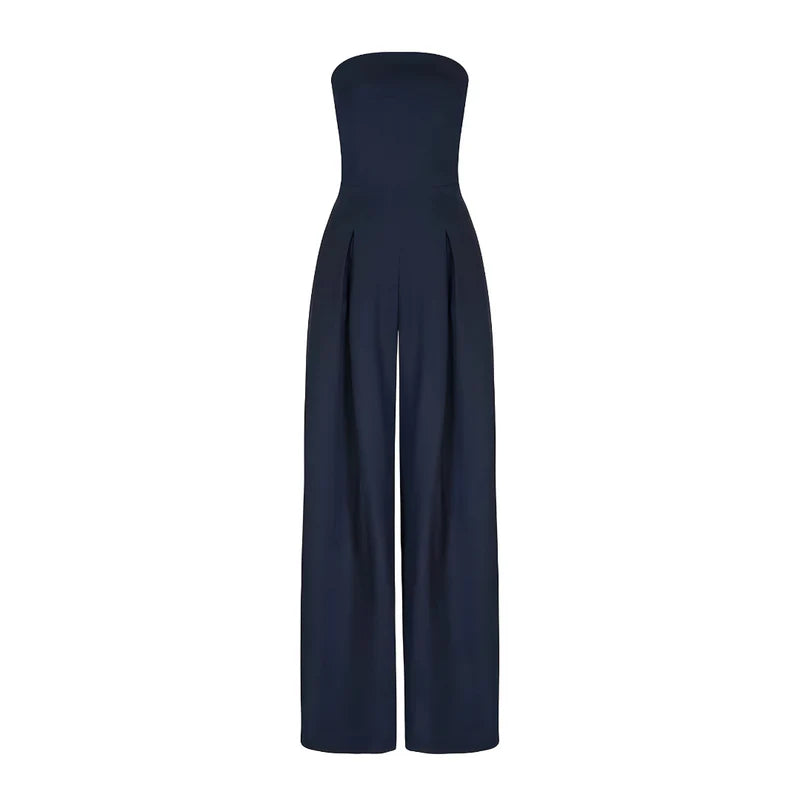 Ava - Sleeveless Jumpsuit