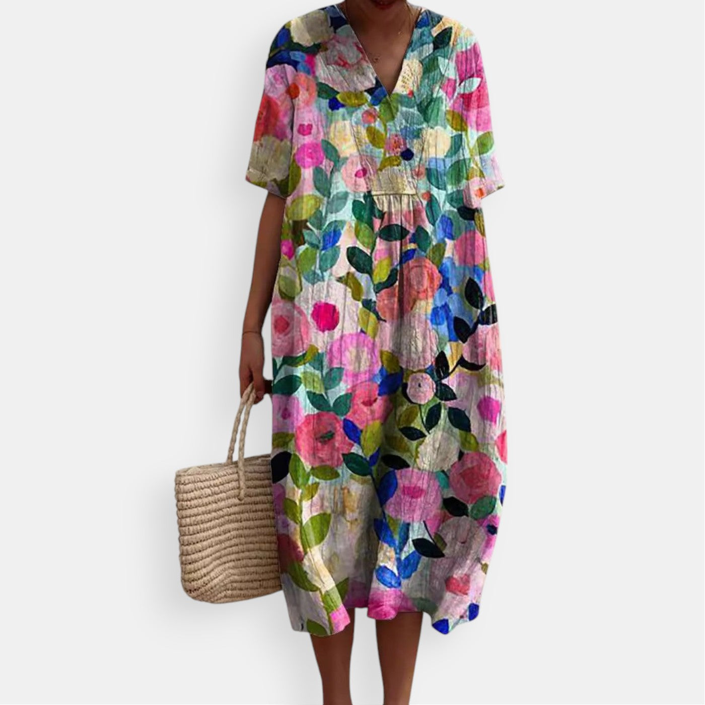 Daniela™ | Comfort Floral Dress