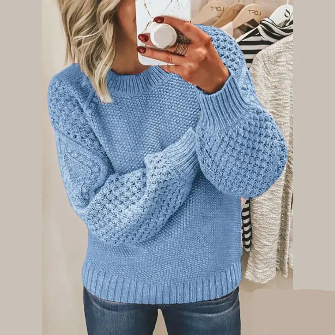 Kirti - Classic Wool Women's Sweater