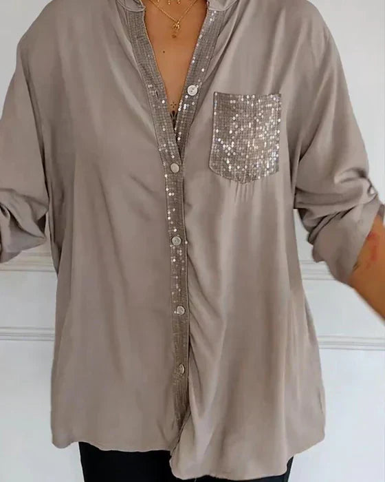 Carolyn | Chic Glamour Top