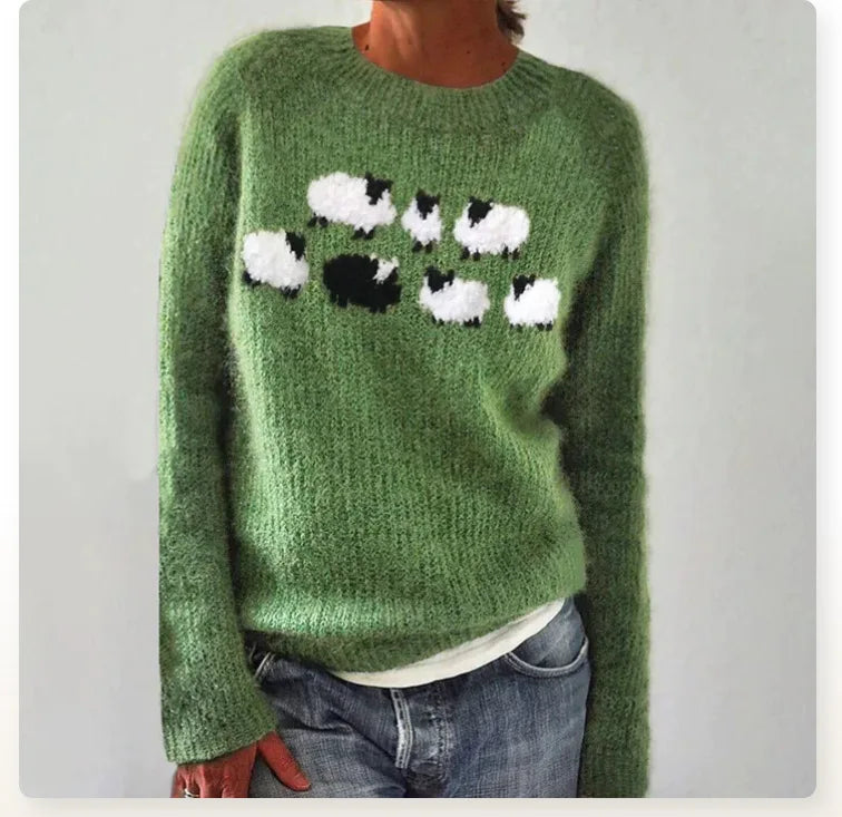 LINA™ | Retro-Pullover