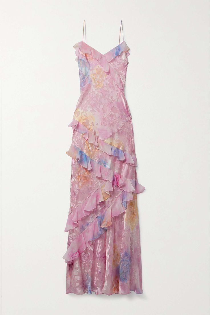 Fabiola | Light Dress with Ruffles