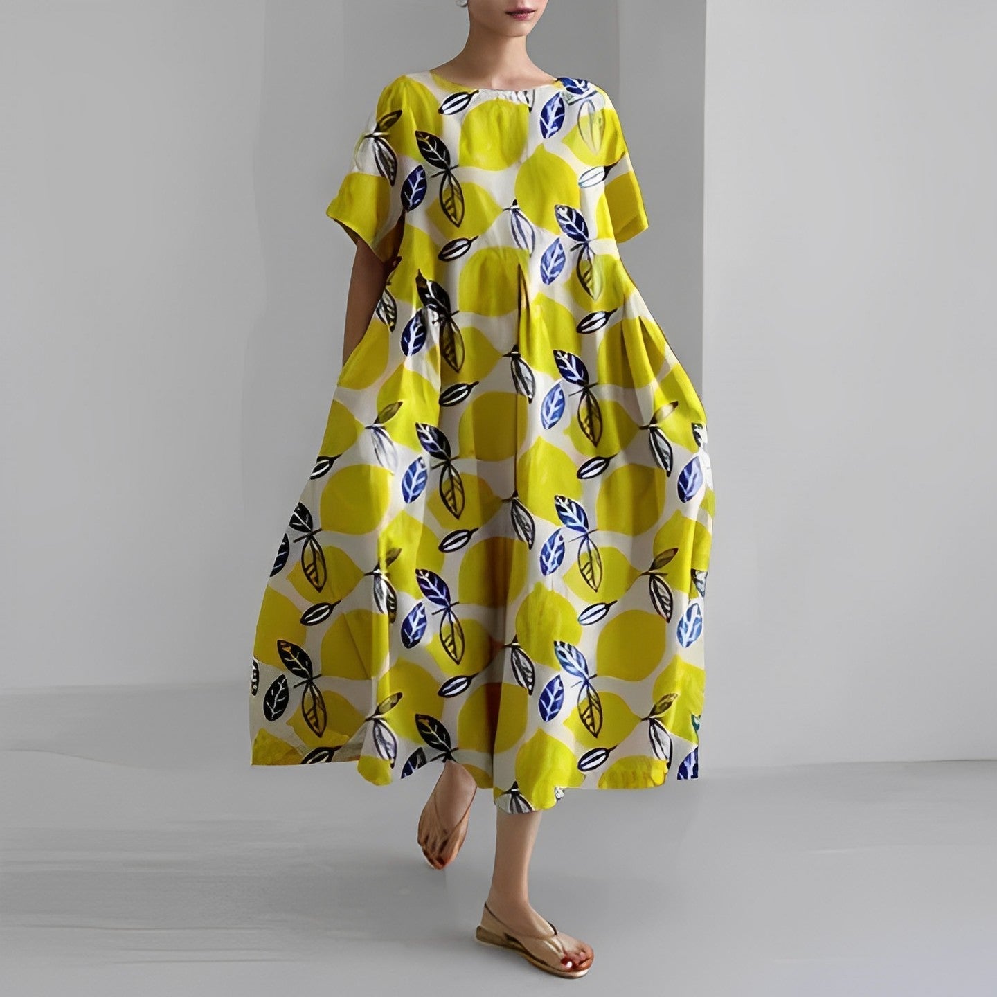 Amelia - Gorgeous Floral Women Dress