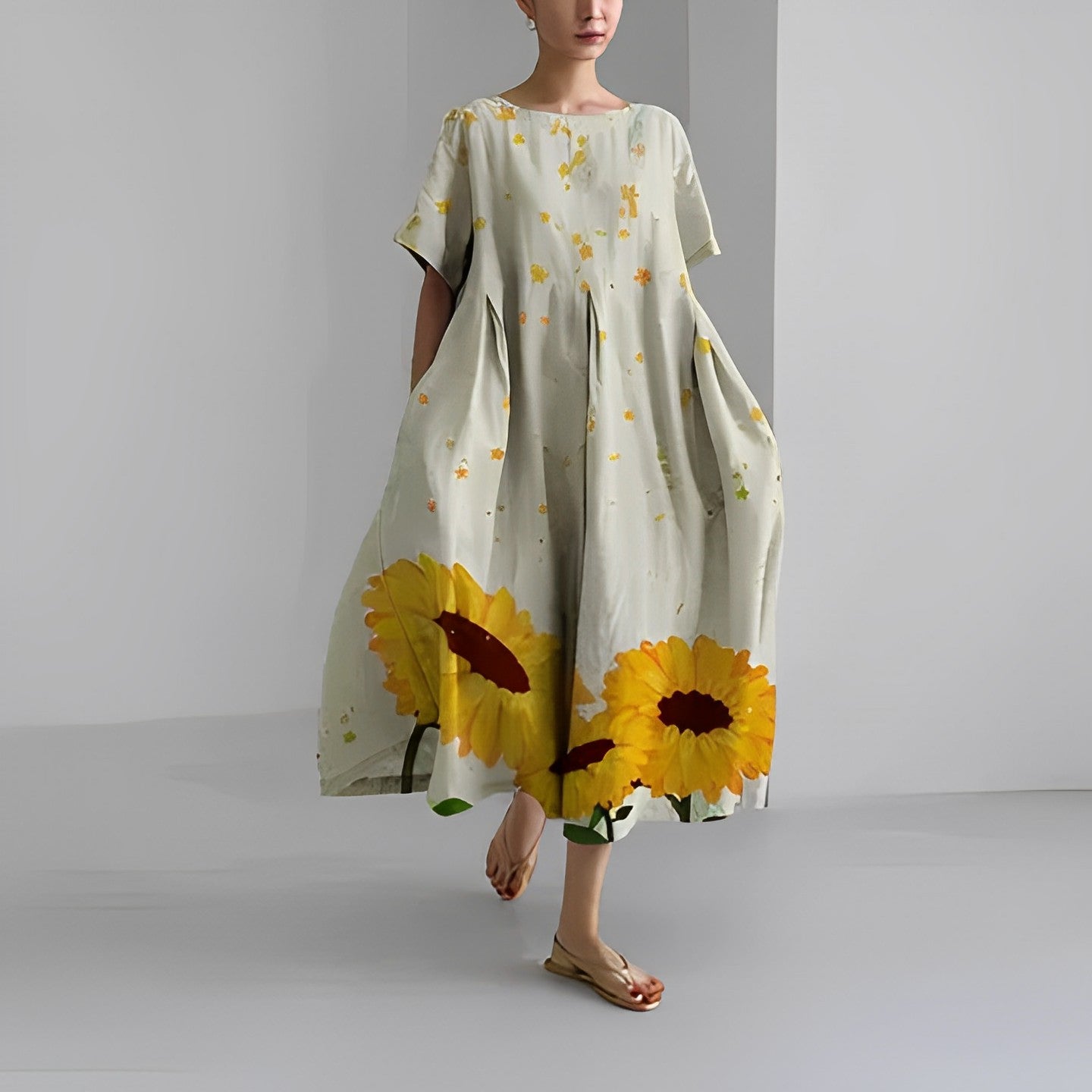 Amelia - Gorgeous Floral Women Dress